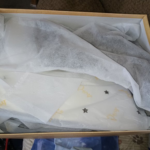 NEW Very G Women's Grey Sparkle Kady Slouch Size 6 - Picture 10 of 11